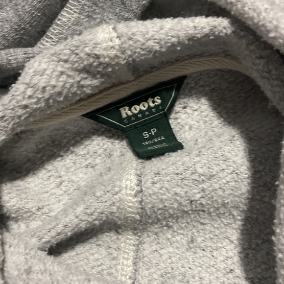 Roots grey hoodie - Picture 2 of 3